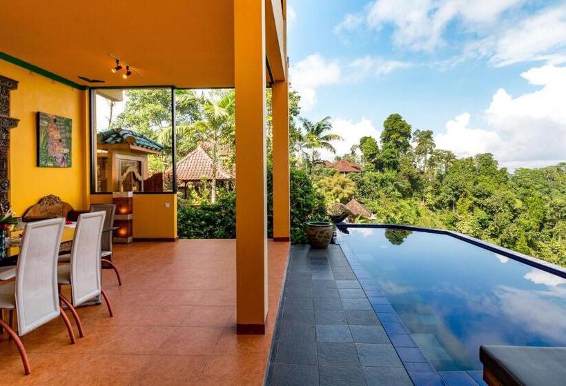 Люкс с Бассейном, Tanah Merah Art Resort