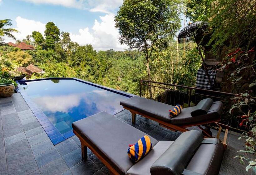 套房配有游泳池, Tanah Merah Art Resort