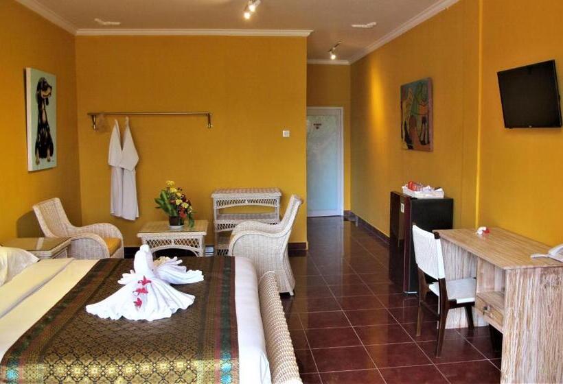 Студия Deluxe, Tanah Merah Art Resort