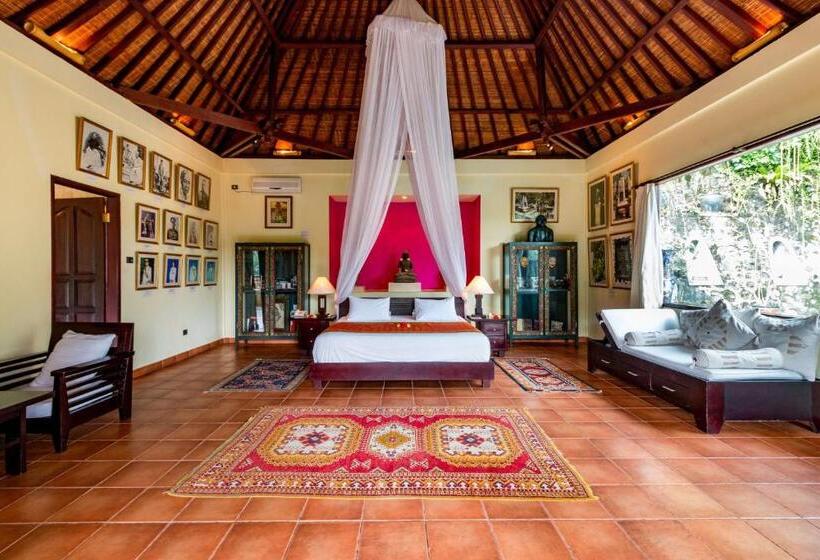 Вилла с 1 спальней и бассейном, Tanah Merah Art Resort