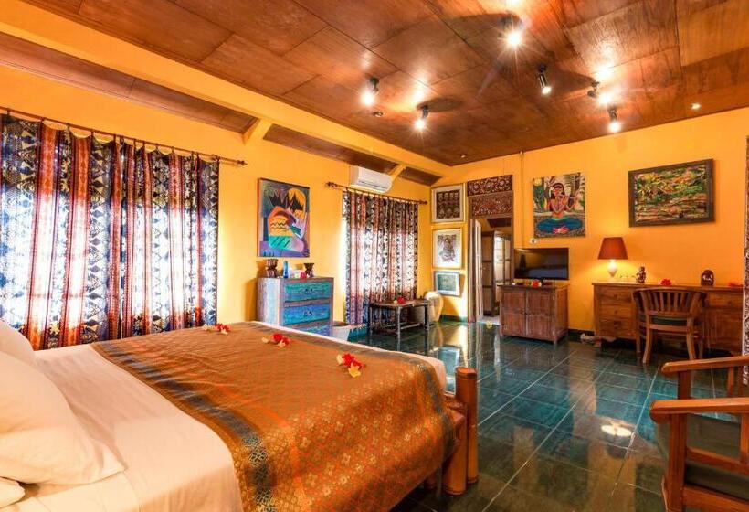 带1个卧室的别墅, Tanah Merah Art Resort