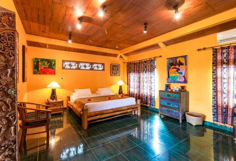 带1个卧室的别墅, Tanah Merah Art Resort