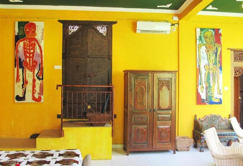 带1个卧室的豪华别墅, Tanah Merah Art Resort