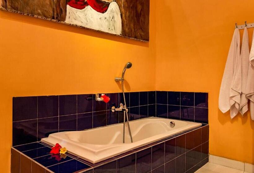 别墅: 1间卧室带游泳池, Tanah Merah Art Resort