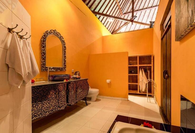 别墅: 1间卧室带游泳池, Tanah Merah Art Resort