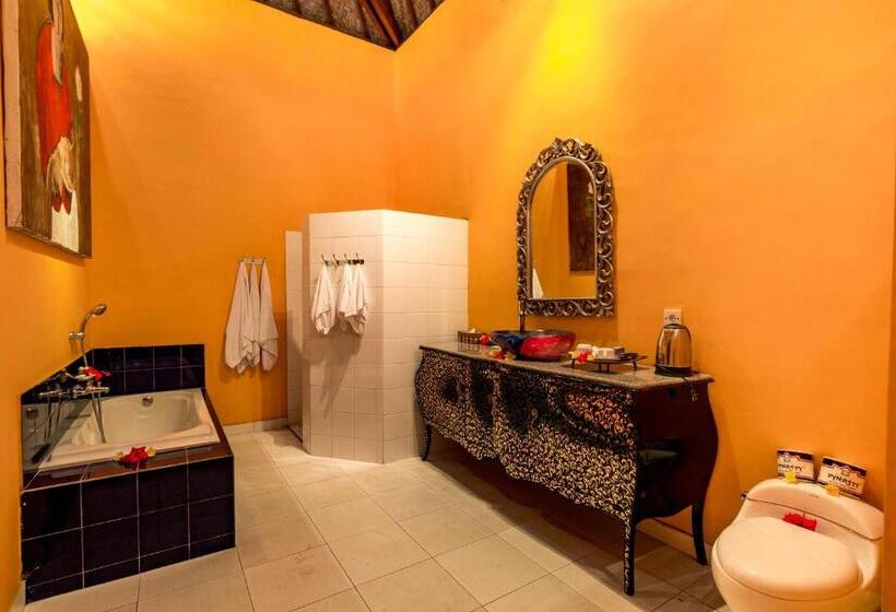 Вилла с 1 спальней и бассейном, Tanah Merah Art Resort