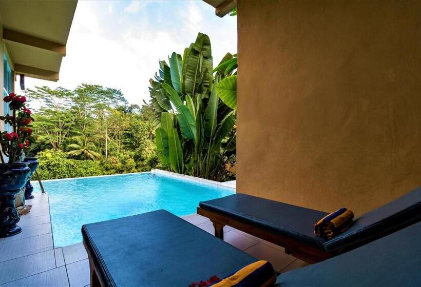 别墅: 1间卧室带游泳池, Tanah Merah Art Resort