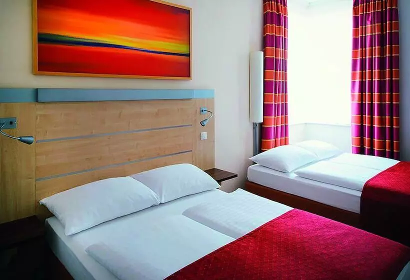 اتاق خانوادگی, Vienna House Easy By Wyndham Bratislava