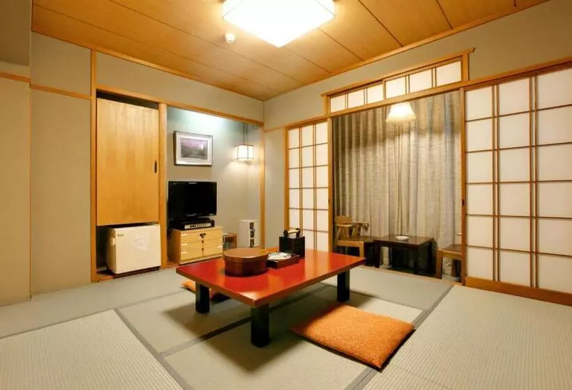 スタンダードトリプルルーム, Yamatoya Honten Ryokan Osaka