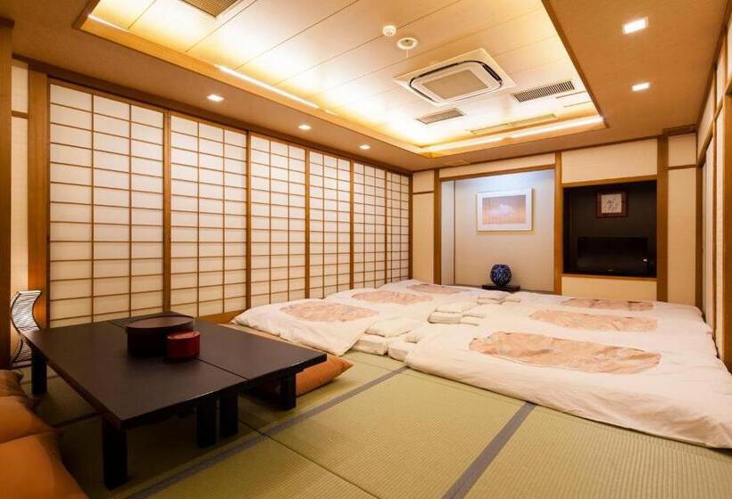 Номер Стандарт Совместная Ванная, Yamatoya Honten Ryokan Osaka