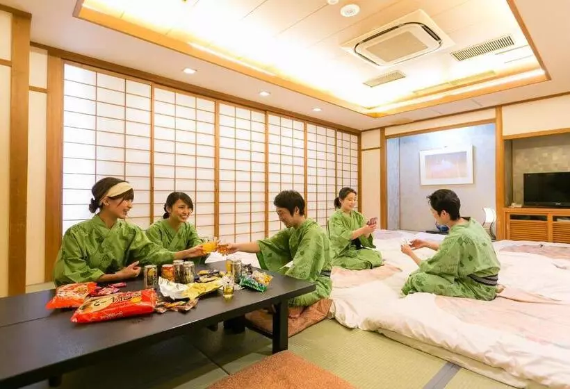 バス共有のスタンダードルーム, Yamatoya Honten Ryokan Osaka