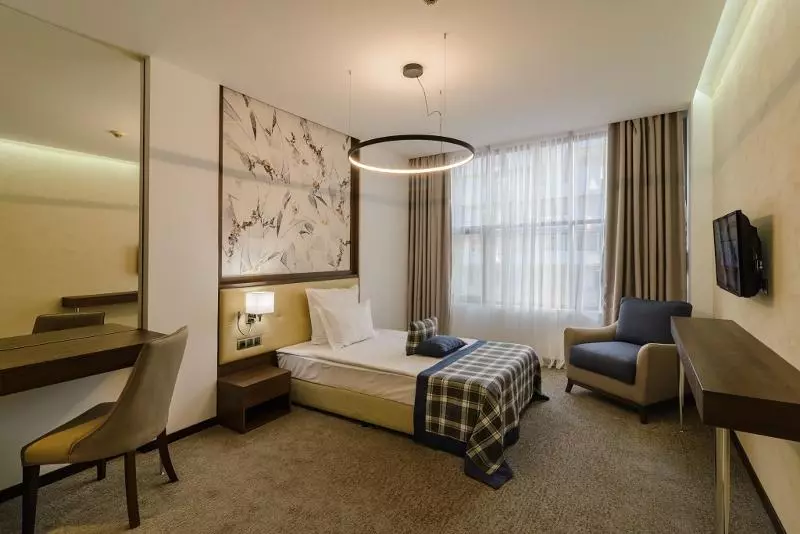 スタンダードシングルルーム, Rosslyn Dimyat Hotel Varna