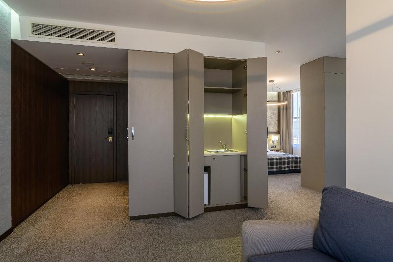 标准工作室带阳台, Rosslyn Dimyat Hotel Varna