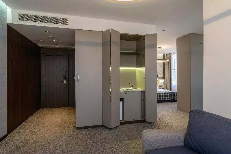 バルコニー付きスタンダードステューディオ, Rosslyn Dimyat Hotel Varna