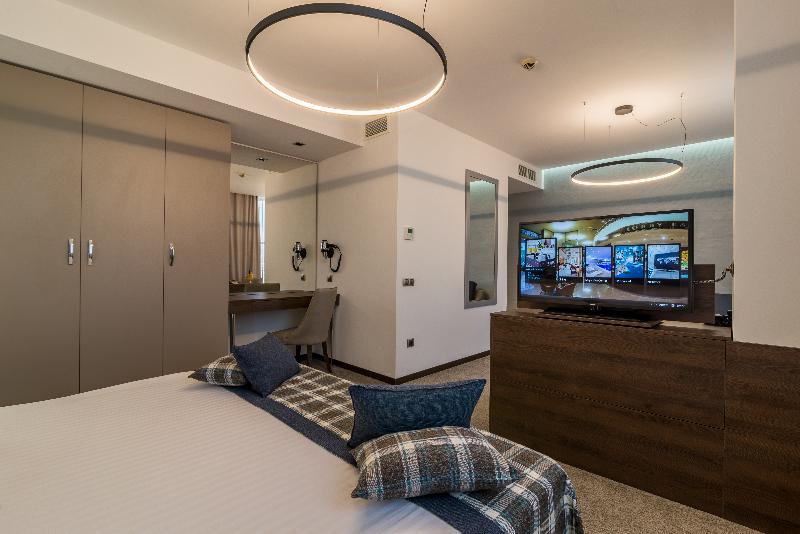 小型套房带阳台, Rosslyn Dimyat Hotel Varna