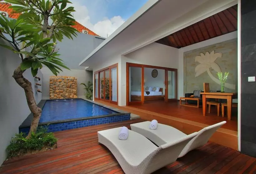 ویلای یک اتاق خوابه با استخر شنا, Bali Nyuh Gading Villas