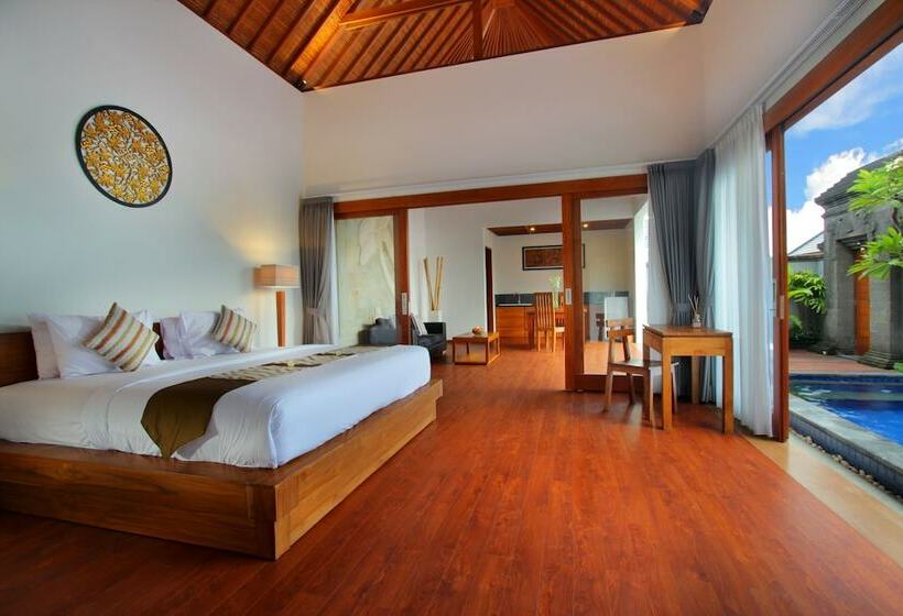 プール付き１ベッドルームヴィラ, Bali Nyuh Gading Villas
