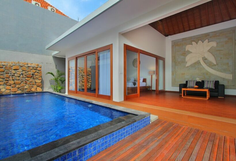 プール付き１ベッドルームヴィラ, Bali Nyuh Gading Villas