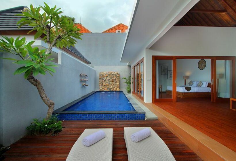 Вилла с 1 спальней и бассейном, Bali Nyuh Gading Villas