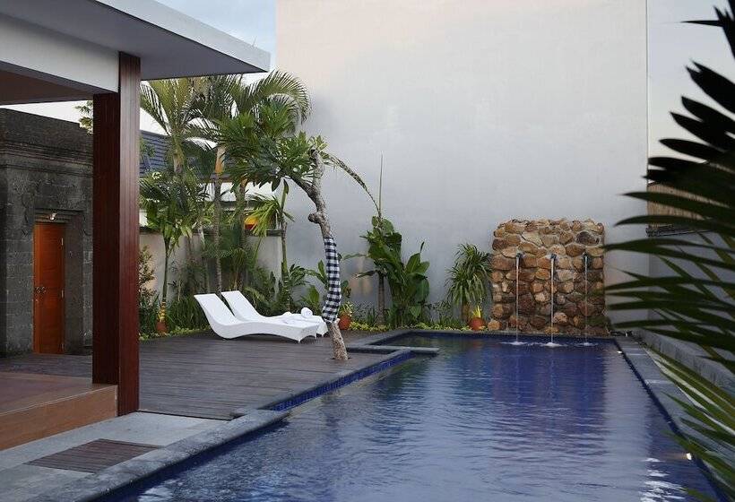 Вилла с 1 спальней и бассейном, Bali Nyuh Gading Villas