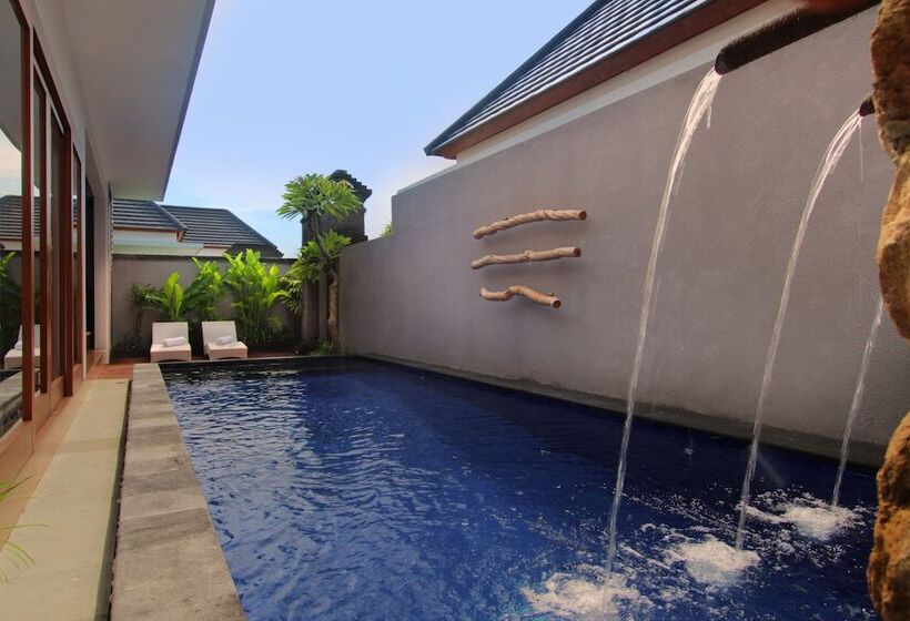 プール付き１ベッドルームヴィラ, Bali Nyuh Gading Villas