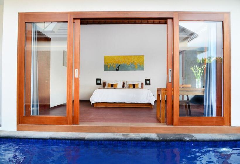 プール付き１ベッドルームヴィラ, Bali Nyuh Gading Villas
