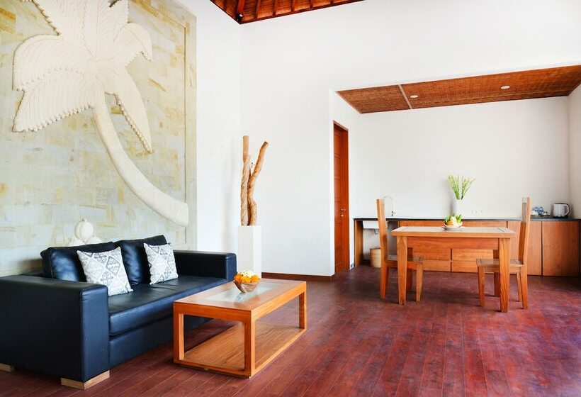 Вилла 3 Спальни с Бассейном, Bali Nyuh Gading Villas