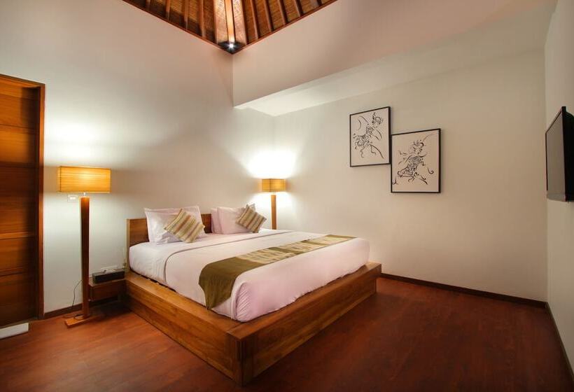 فيلا 3 غرف نوم مزودة بحمام سباحة, Bali Nyuh Gading Villas