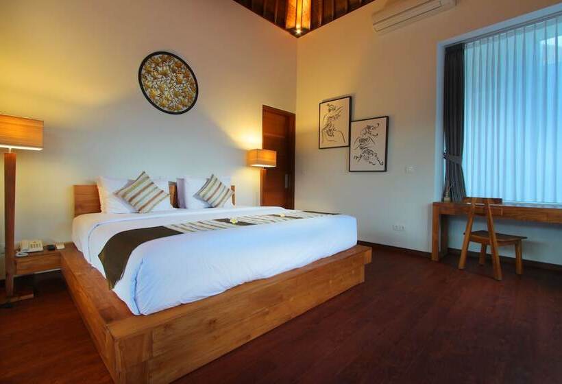 プール付３ベッドルーム　ビラ, Bali Nyuh Gading Villas