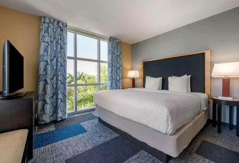 キングサイズベッドのスイートルーム, Cambria Hotel Ft Lauderdale, Airport South & Cruise Port