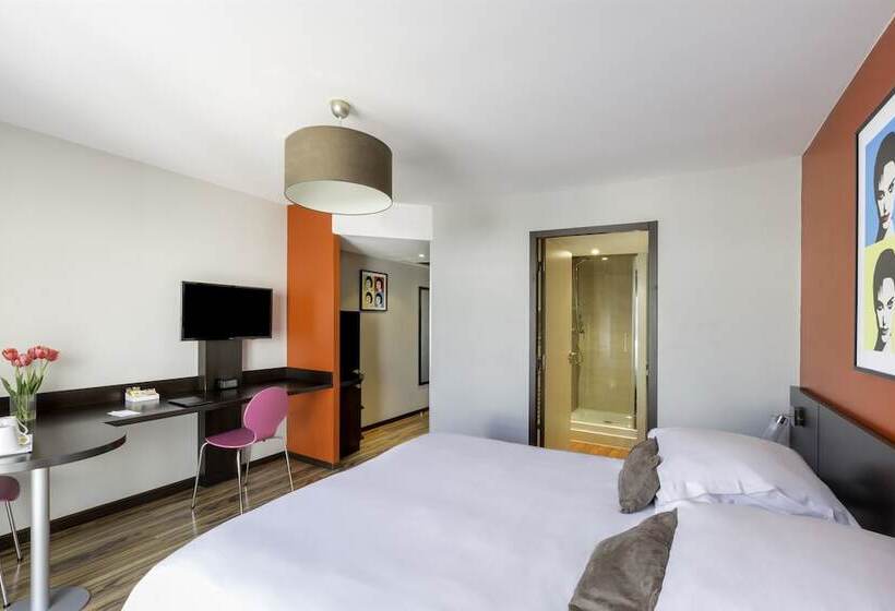 Номер Комфорт, Best Western Park Hotel Geneve Thoiry