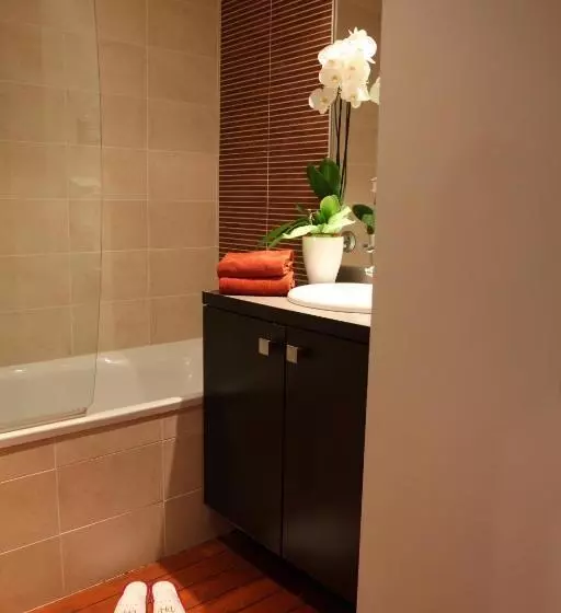 キングサイズベッドのエクゼクティブルーム, Best Western Park Hotel Geneve Thoiry