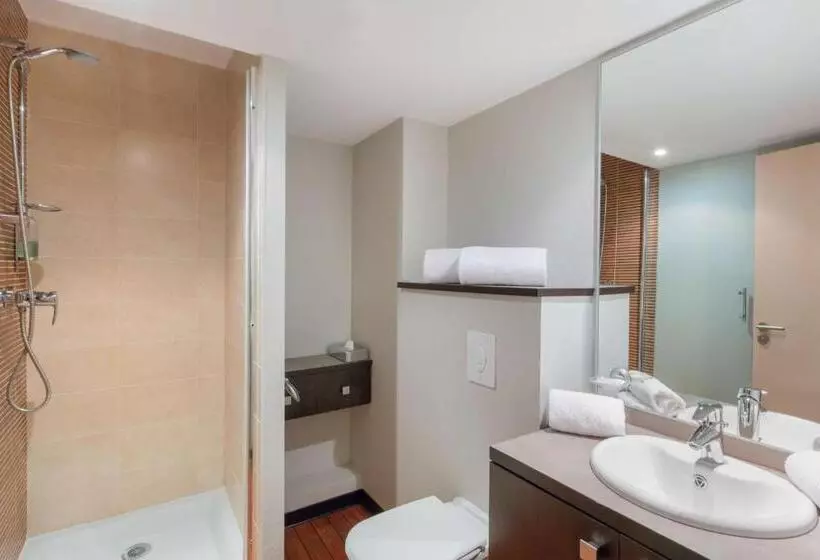 キングサイズベッドのエクゼクティブルーム, Best Western Park Hotel Geneve Thoiry