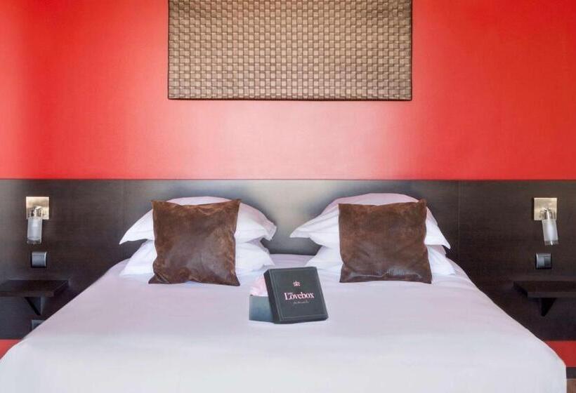 غرفة إدارية سرير كينج, Best Western Park Hotel Geneve Thoiry