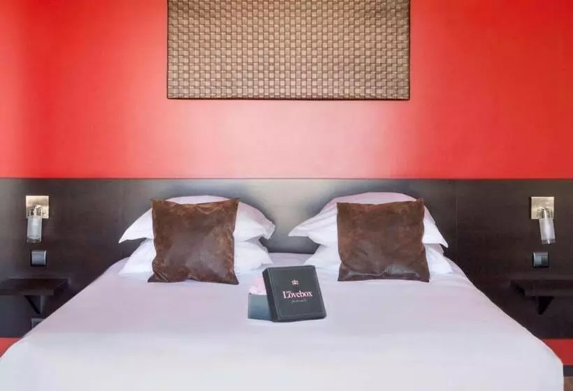 キングサイズベッドのエクゼクティブルーム, Best Western Park Hotel Geneve Thoiry