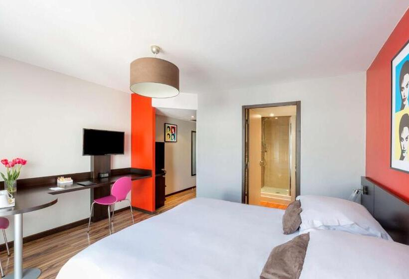 غرفة كومفورت, Best Western Park Hotel Geneve Thoiry