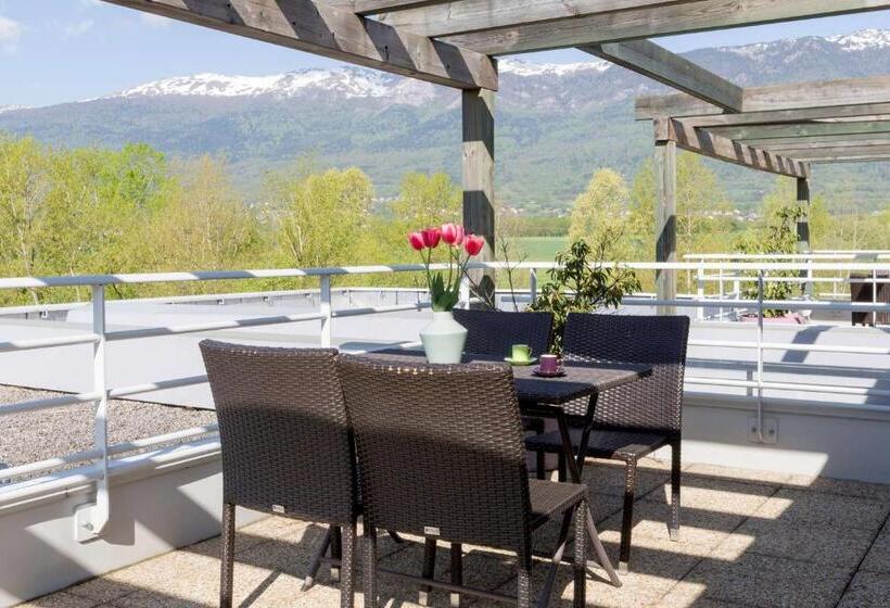 Президентский Люкс, Best Western Park Hotel Geneve Thoiry