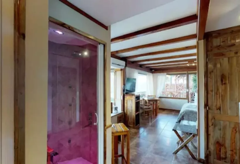 Huoneisto 1 Makuuhuone, Charming Luxury Lodge & Private Spa