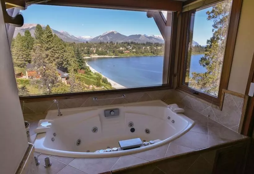 Huoneisto 1 Makuuhuone, Charming Luxury Lodge & Private Spa