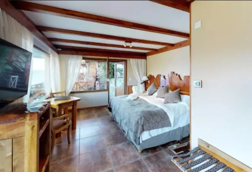 Huoneisto 1 Makuuhuone, Charming Luxury Lodge & Private Spa