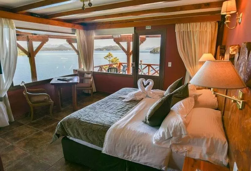 Huoneisto 1 Makuuhuone, Charming Luxury Lodge & Private Spa
