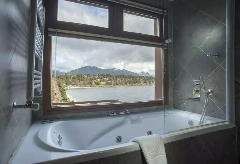 Huoneisto 1 Makuuhuone, Charming Luxury Lodge & Private Spa
