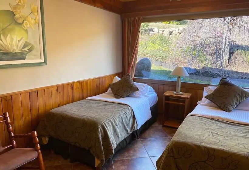 Huoneisto 1 Makuuhuone, Charming Luxury Lodge & Private Spa