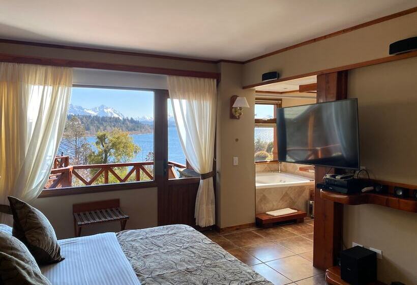 آپارتمان 1 خوابه, Charming Luxury Lodge & Private Spa