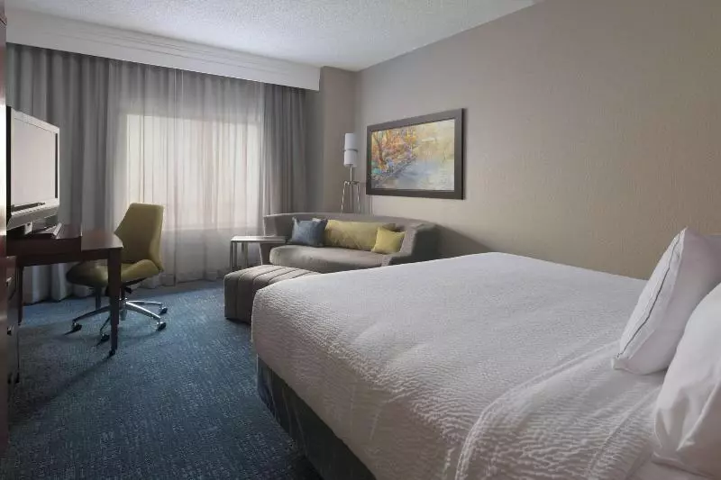 اتاق استاندارد با تخت بزرگ, Courtyard By Marriott San Antonio Riverwalk