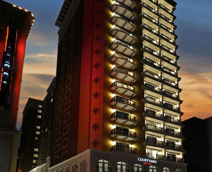 غرفه قياسيه سريرين مزدوجين, Courtyard By Marriott San Antonio Riverwalk