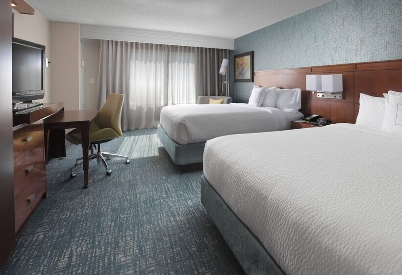 스탠다드 룸 더블 침대 2개, Courtyard By Marriott San Antonio Riverwalk