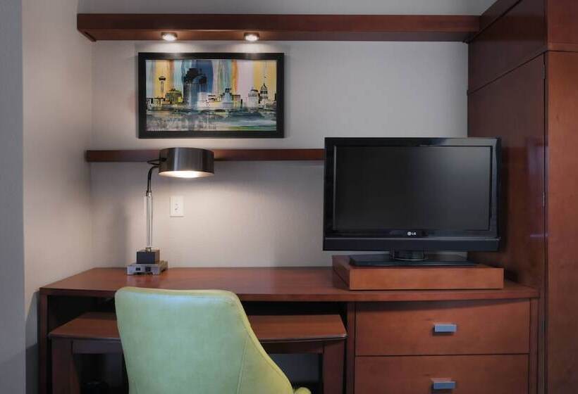 景色の見えるダブルベッドスタンダードルーム, Courtyard By Marriott San Antonio Riverwalk