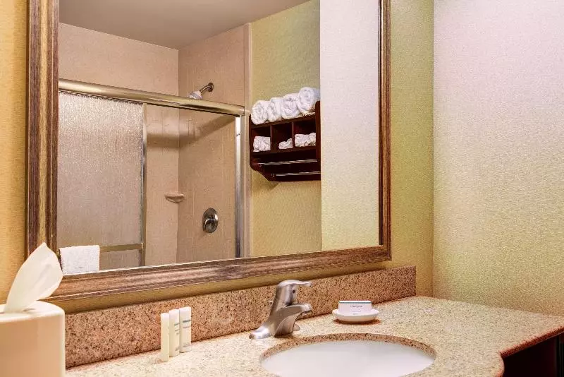 Standard Studio Kingsize Seng, Hampton Inn Pendleton