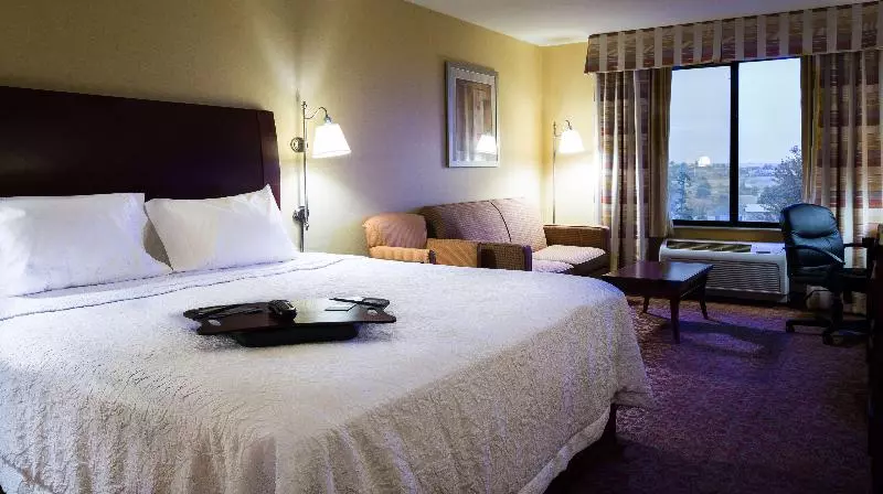 Standard Studio Kingsize Seng, Hampton Inn Pendleton